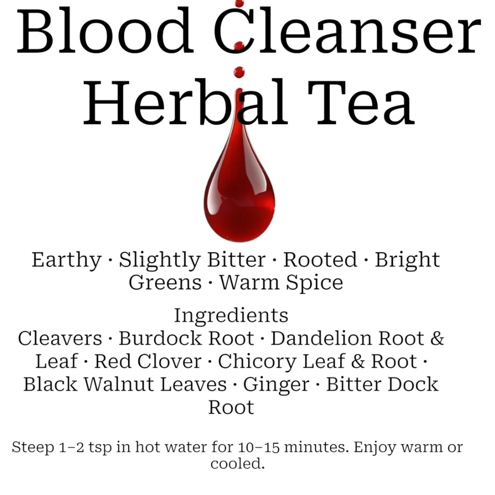 Hand Crafted blood detox
